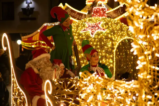 II Jarmark Bożonarodzeniowy w Lęborku przyciągnął tłumy mieszkańców i gości