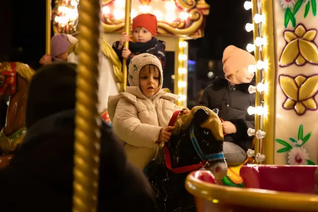 II Jarmark Bożonarodzeniowy w Lęborku przyciągnął tłumy mieszkańców i gości