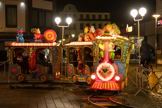 II Jarmark Bożonarodzeniowy w Lęborku przyciągnął tłumy mieszkańców i gości