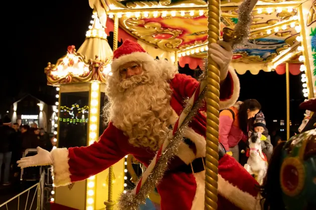 II Jarmark Bożonarodzeniowy w Lęborku przyciągnął tłumy mieszkańców i gości
