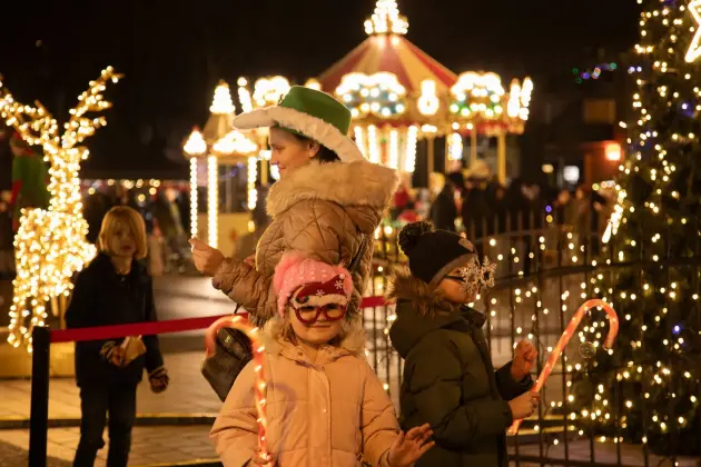 II Jarmark Bożonarodzeniowy w Lęborku przyciągnął tłumy mieszkańców i gości