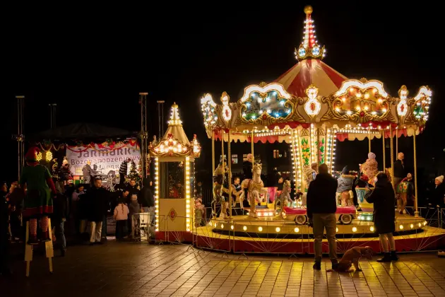 II Jarmark Bożonarodzeniowy w Lęborku przyciągnął tłumy mieszkańców i gości