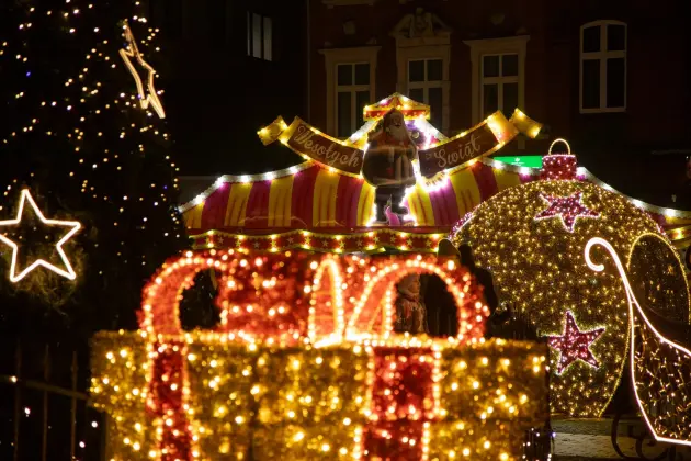 II Jarmark Bożonarodzeniowy w Lęborku przyciągnął tłumy mieszkańców i gości