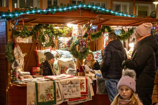 II Jarmark Bożonarodzeniowy w Lęborku przyciągnął tłumy mieszkańców i gości