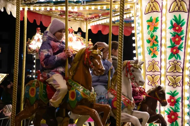 II Jarmark Bożonarodzeniowy w Lęborku przyciągnął tłumy mieszkańców i gości