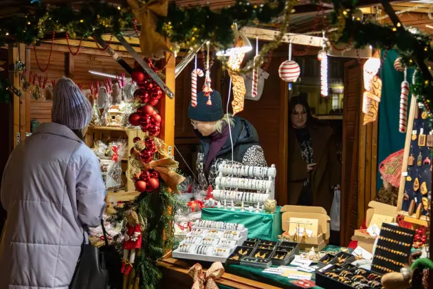 II Jarmark Bożonarodzeniowy w Lęborku przyciągnął tłumy mieszkańców i gości