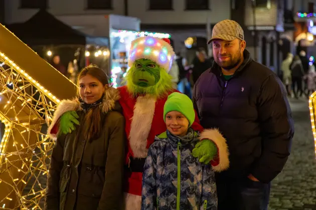 II Jarmark Bożonarodzeniowy w Lęborku przyciągnął tłumy mieszkańców i gości