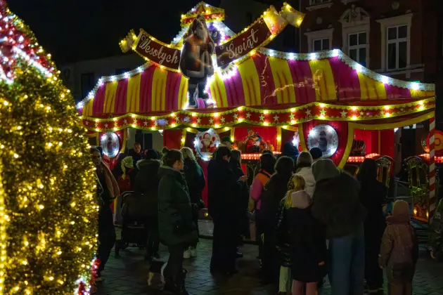 II Jarmark Bożonarodzeniowy w Lęborku przyciągnął tłumy mieszkańców i gości