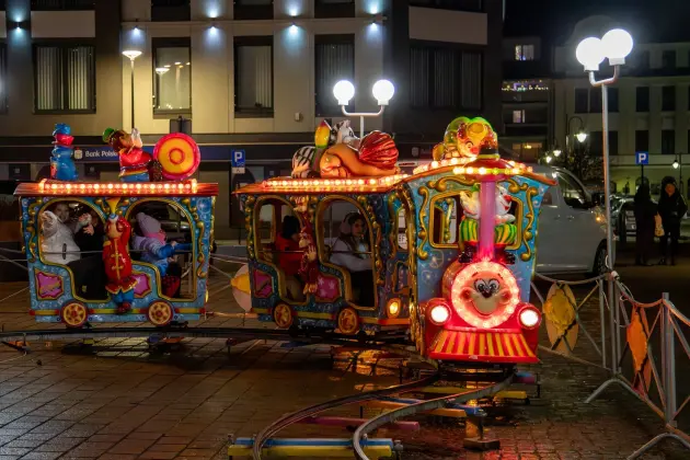 II Jarmark Bożonarodzeniowy w Lęborku przyciągnął tłumy mieszkańców i gości