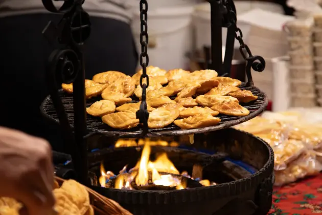 II Jarmark Bożonarodzeniowy w Lęborku przyciągnął tłumy mieszkańców i gości