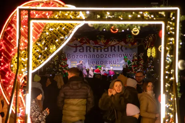 II Jarmark Bożonarodzeniowy w Lęborku przyciągnął tłumy mieszkańców i gości