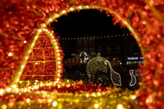 II Jarmark Bożonarodzeniowy w Lęborku przyciągnął tłumy mieszkańców i gości