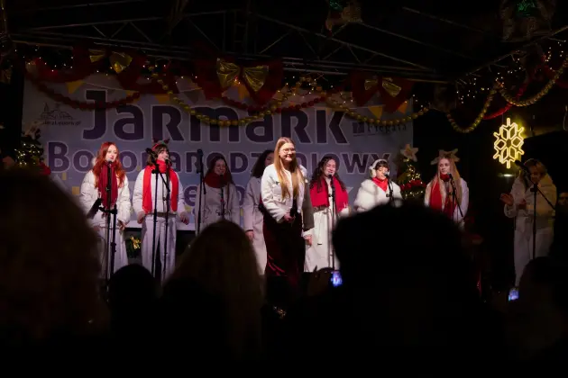 II Jarmark Bożonarodzeniowy w Lęborku przyciągnął tłumy mieszkańców i gości