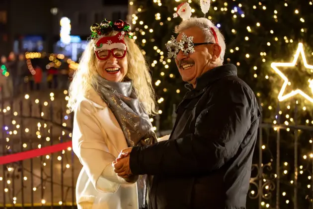 II Jarmark Bożonarodzeniowy w Lęborku przyciągnął tłumy mieszkańców i gości