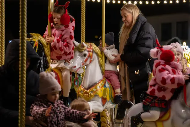 II Jarmark Bożonarodzeniowy w Lęborku przyciągnął tłumy mieszkańców i gości