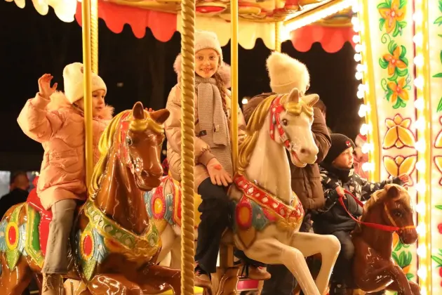 II Jarmark Bożonarodzeniowy w Lęborku przyciągnął tłumy mieszkańców i gości