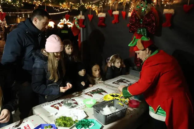 II Jarmark Bożonarodzeniowy w Lęborku przyciągnął tłumy mieszkańców i gości