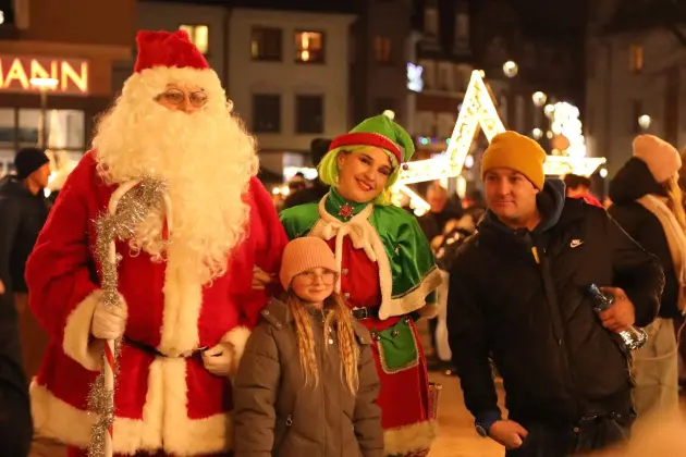 II Jarmark Bożonarodzeniowy w Lęborku przyciągnął tłumy mieszkańców i gości
