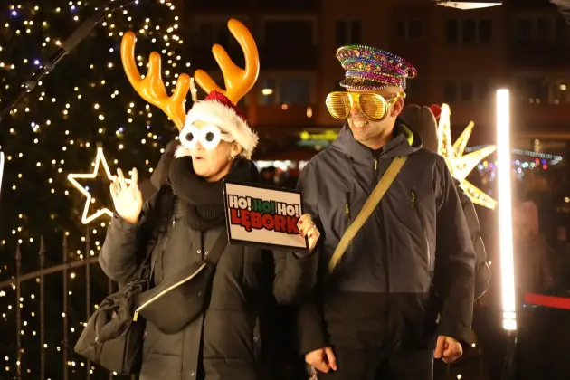 II Jarmark Bożonarodzeniowy w Lęborku przyciągnął tłumy mieszkańców i gości