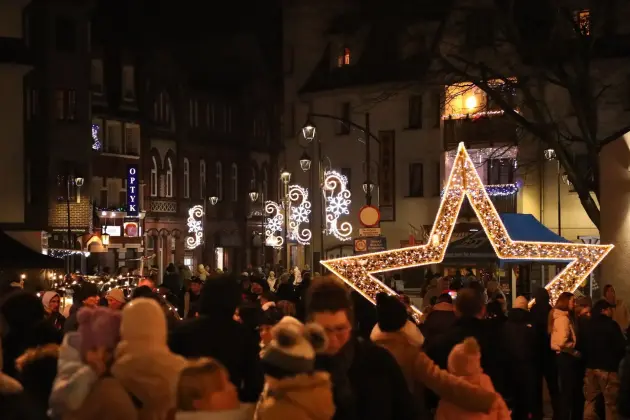II Jarmark Bożonarodzeniowy w Lęborku przyciągnął tłumy mieszkańców i gości