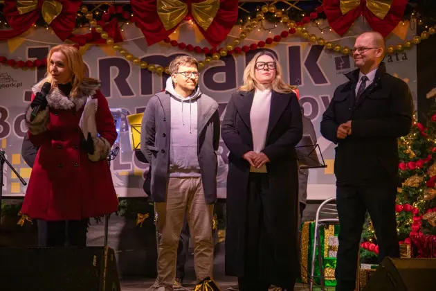 II Jarmark Bożonarodzeniowy w Lęborku przyciągnął tłumy mieszkańców i gości