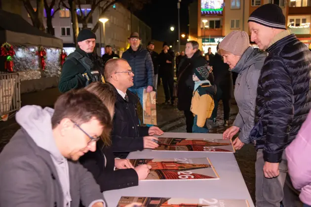 II Jarmark Bożonarodzeniowy w Lęborku przyciągnął tłumy mieszkańców i gości