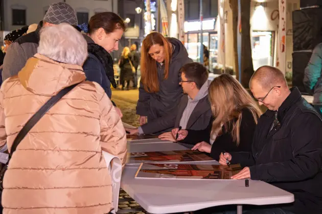 II Jarmark Bożonarodzeniowy w Lęborku przyciągnął tłumy mieszkańców i gości