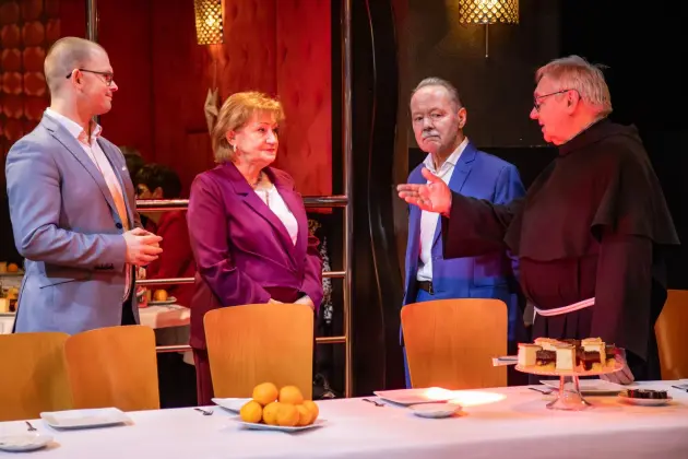 Spotkanie opłatkowe Stowarzyszenia Emerytów, Rencistów i Osób Niepełnosprawnych