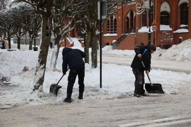 Akcja ZIMA. Poranny raport z 12 stycznia