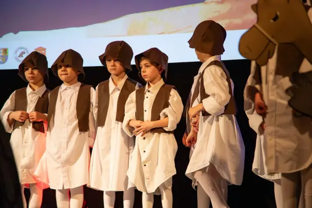 XXI. Miejski Przegląd Jasełek – wspólne kolędowanie dzieci i młodzieży we „Fregacie”