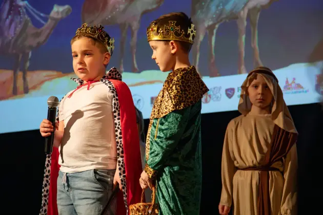 XXI. Miejski Przegląd Jasełek – wspólne kolędowanie dzieci i młodzieży we „Fregacie”