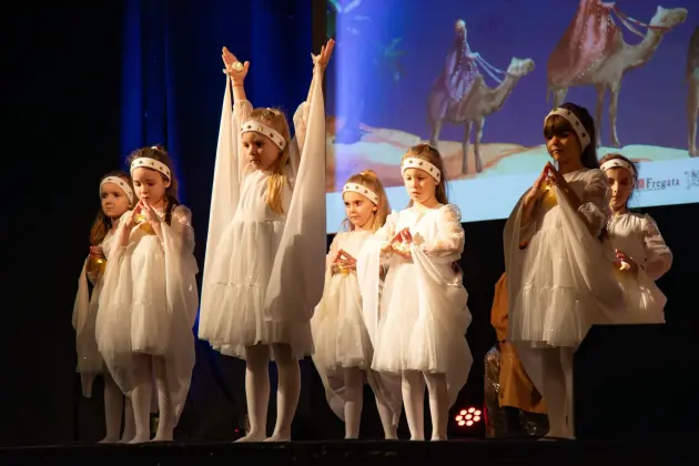 XXI. Miejski Przegląd Jasełek – wspólne kolędowanie dzieci i młodzieży we „Fregacie”