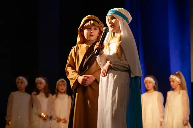 XXI. Miejski Przegląd Jasełek – wspólne kolędowanie dzieci i młodzieży we „Fregacie”