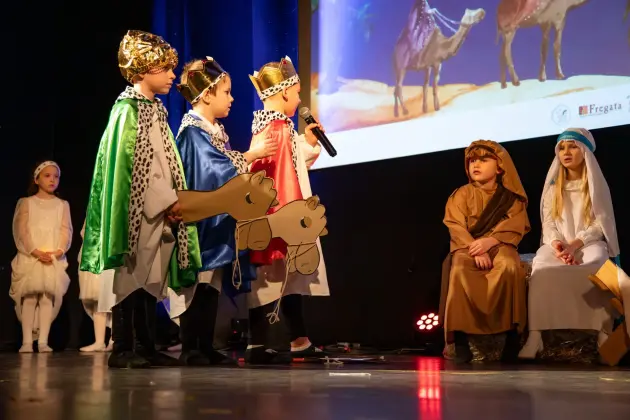 XXI. Miejski Przegląd Jasełek – wspólne kolędowanie dzieci i młodzieży we „Fregacie”