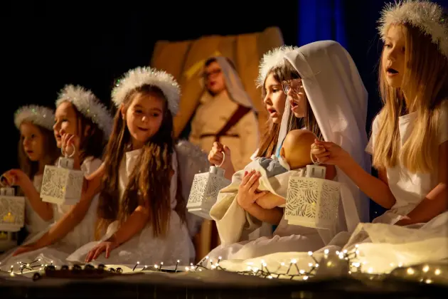 XXI. Miejski Przegląd Jasełek – wspólne kolędowanie dzieci i młodzieży we „Fregacie”