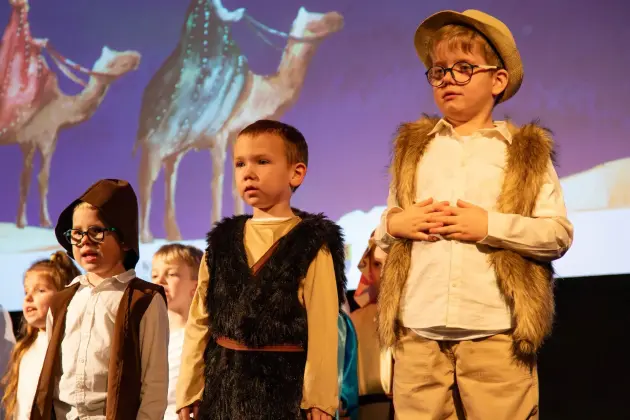 XXI. Miejski Przegląd Jasełek – wspólne kolędowanie dzieci i młodzieży we „Fregacie”