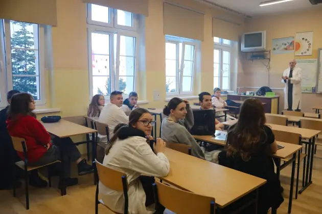 Zimowa przerwa pełna atrakcji. Lęborskie szkoły zaprosiły uczniów na ferie