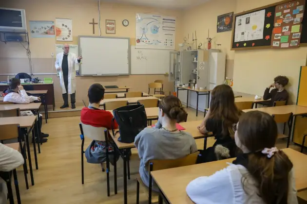 Zimowa przerwa pełna atrakcji. Lęborskie szkoły zaprosiły uczniów na ferie