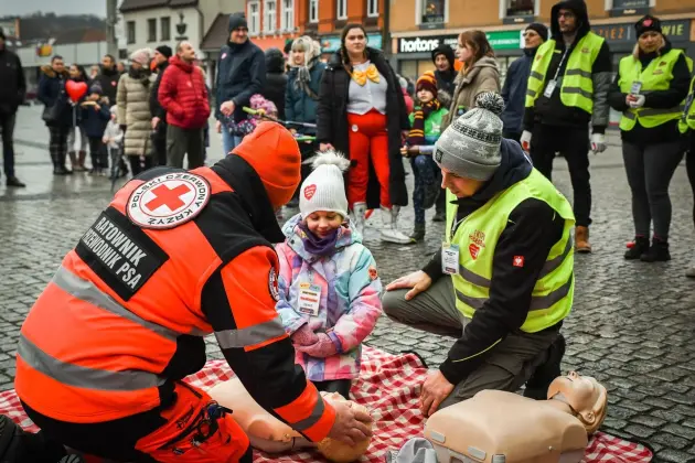 Plac Pokoju pełen atrakcji podczas finału WOŚP