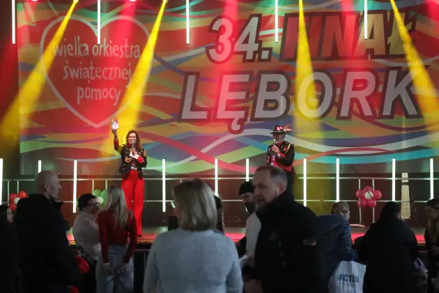 34. Finał WOŚP w Lęborku za nami!