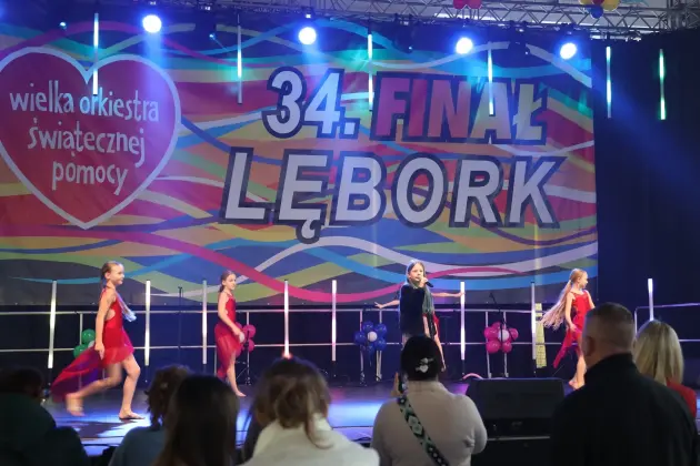 34. Finał WOŚP w Lęborku za nami!