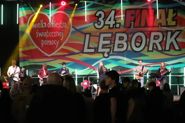 34. Finał WOŚP w Lęborku za nami!