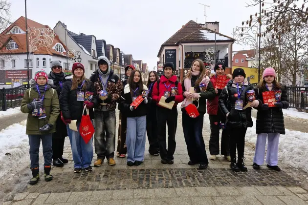 34. Finał WOŚP w Lęborku za nami!