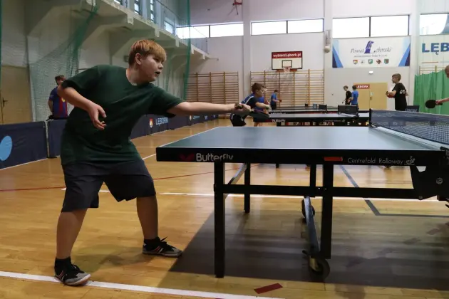 Najlepsi przy stole – podsumowanie turniejów tenisa stołowego w ramach „Ferii na sportowo 2026”