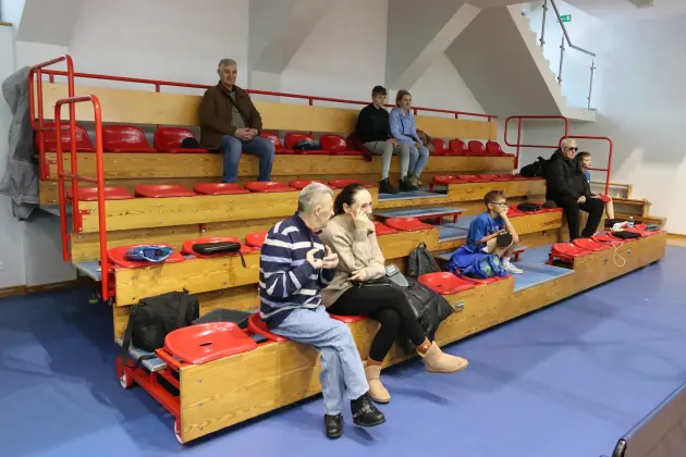 Najlepsi przy stole – podsumowanie turniejów tenisa stołowego w ramach „Ferii na sportowo 2026”