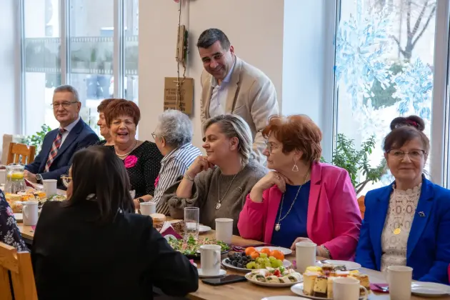 Spotkanie noworoczne Stowarzyszenia Amazonek w Lęborku