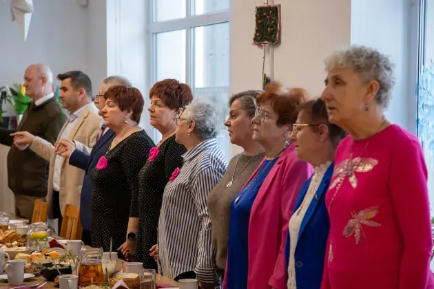 Spotkanie noworoczne Stowarzyszenia Amazonek w Lęborku
