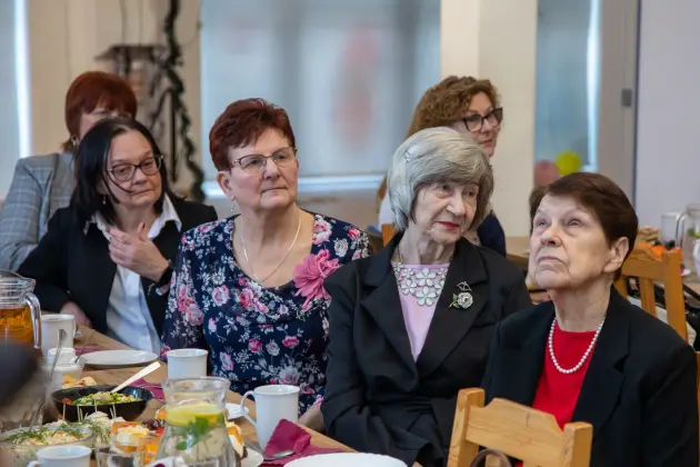 Spotkanie noworoczne Stowarzyszenia Amazonek w Lęborku