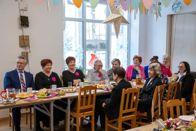 Spotkanie noworoczne Stowarzyszenia Amazonek w Lęborku