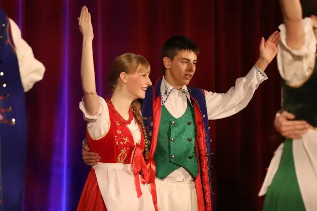 Jubileuszowy koncert z okazji 10-lecia Zespołu Regionalnego Frantówka